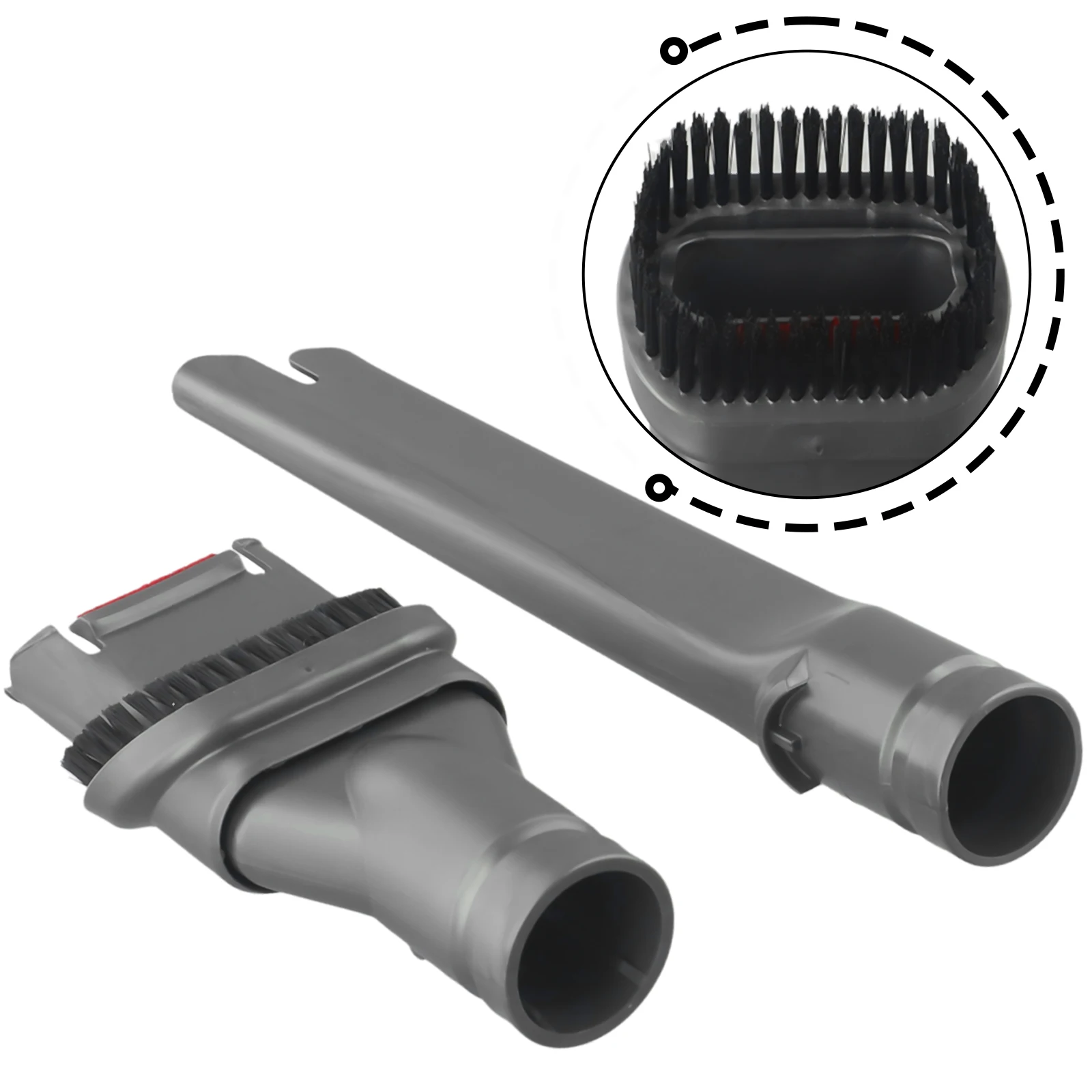 For Dyson DC58,DC59,V6 DC30 DC34 Vacuum Cleaner Brush+Crevice Tool Accessories For Cleaning Dust In Corners Crevices Countertops
For Dyson DC58,DC59,V6 DC30 DC34 Vacuum Cleaner Brush+Crevice Tool Accessories For Cleaning Dust In Corners Crevices Countertops