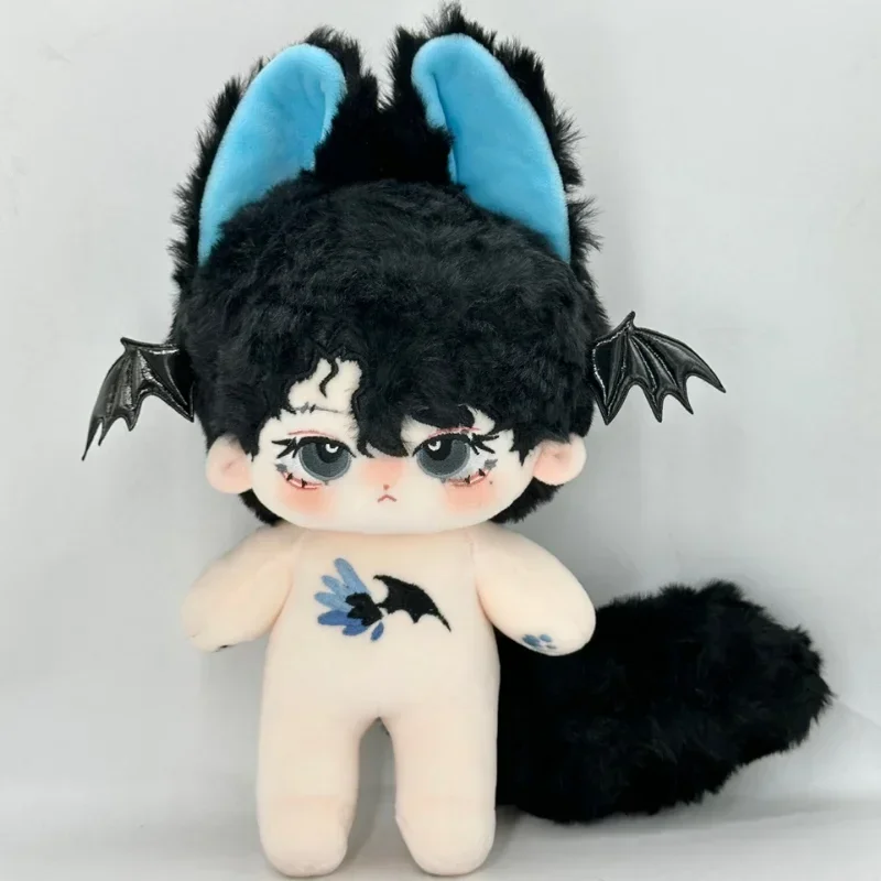 New 20cm Cute Plush No Attribute Long-eared Little Fox with Animal Ears Big Tail Skeleton Fur Plush Doll Stuffed Toy
New 20cm Cute Plush No Attribute Long-eared Little Fox with Animal Ears Big Tail Skeleton Fur Plush Doll Stuffed Toy