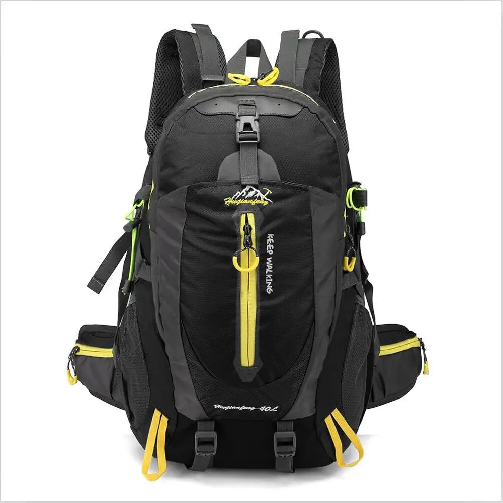 Waterproof Climbing Backpack Rucksack 40L Outdoor Sports Bag Travel Backpack Camping Hiking Backpack Women Trekking Bag For Men
Waterproof Climbing Backpack Rucksack 40L Outdoor Sports Bag Travel Backpack Camping Hiking Backpack Women Trekking Bag For Men