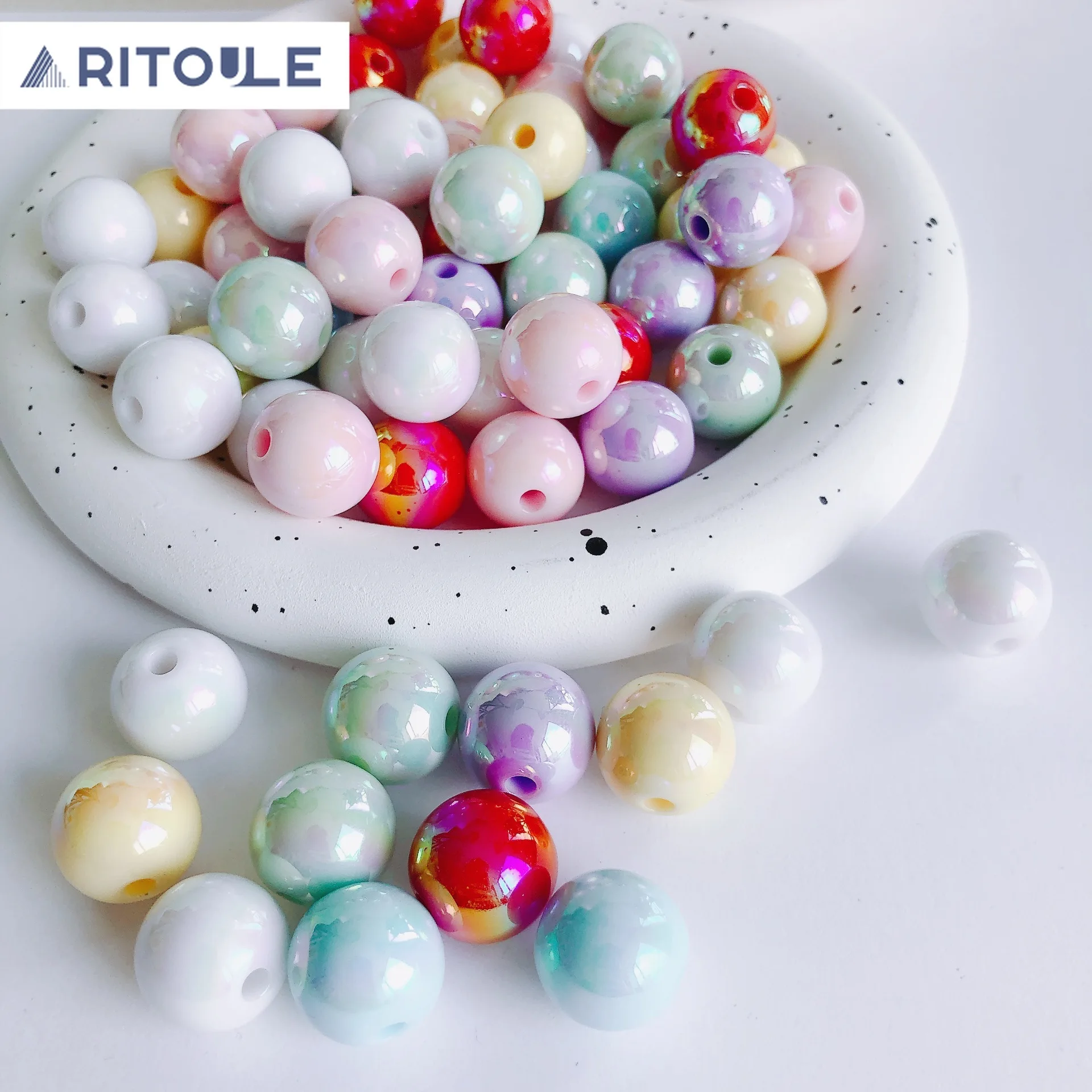 15mm candy colored acrylic plated straight hole beaded material DIY mobile phone chain keychain accessories
15mm candy colored acrylic plated straight hole beaded material DIY mobile phone chain keychain accessories