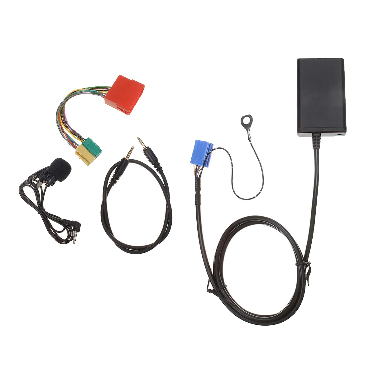 

Автомобильный Bluetooth Aux гарнитура USB адаптер музыкальный аудио кабель для Audi A3 8L 8P A4 B5-B7 A6 4B A8 4D
