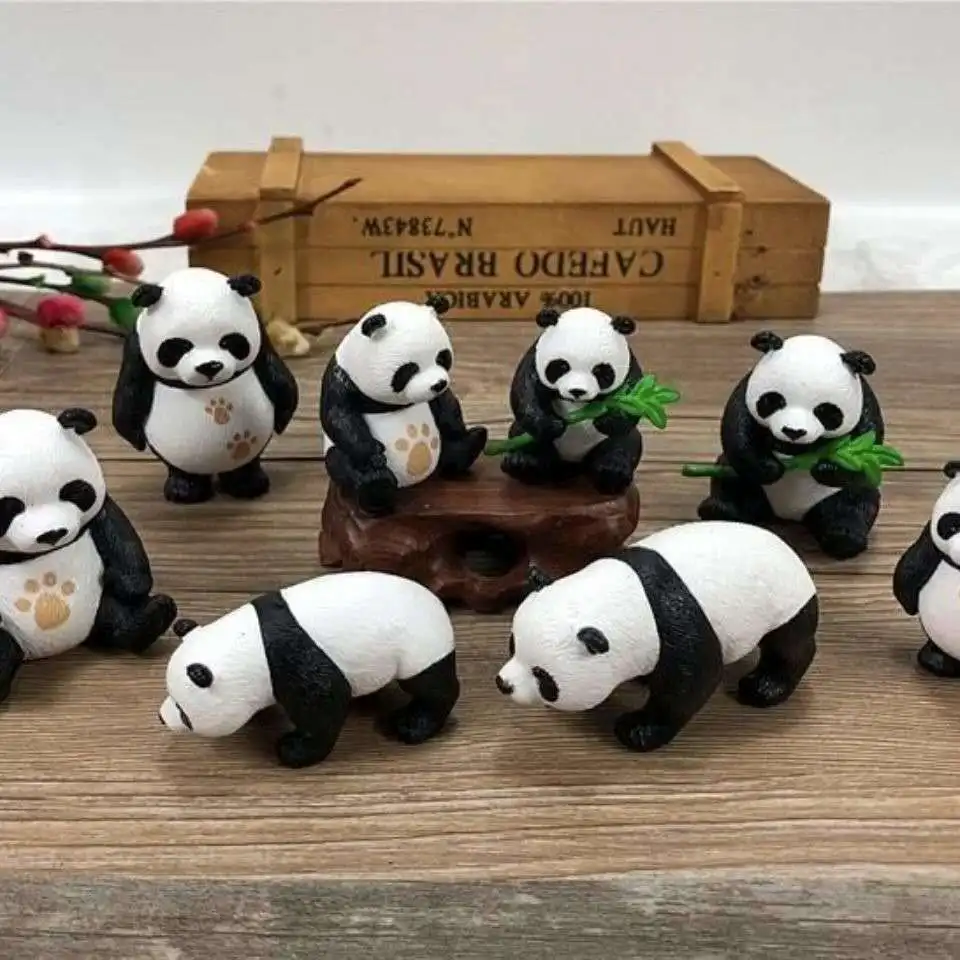 4PCS The panda micro landscape miniascape decoration desktop mini simulation animal furnishing articles
4PCS The panda micro landscape miniascape decoration desktop mini simulation animal furnishing articles