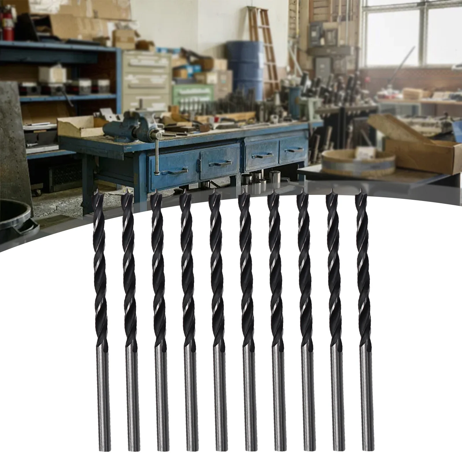 Garden Drill Bits Ground Drill Accessories Easy To Use Hardness High Strength Parts Replacements With Center Point
Garden Drill Bits Ground Drill Accessories Easy To Use Hardness High Strength Parts Replacements With Center Point