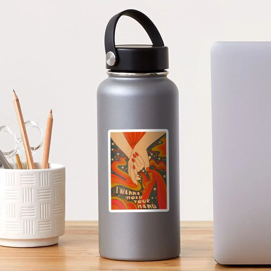 I Want hold your hand Sticker for Laptop Decor спальня автомобиль, милый мультяшный модный чемодан для общественных мест
I Want hold your hand Sticker for Laptop Decor спальня автомобиль, милый мультяшный модный чемодан для общественных мест