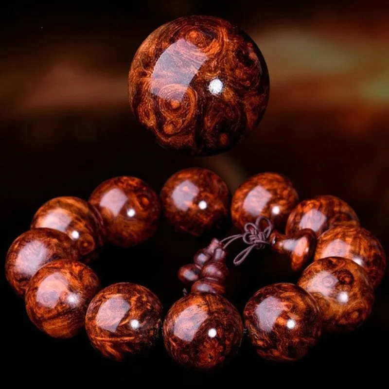 Браслет Hainan Huanghuali с изображением призрака из старых материалов «глаз-глаз», Пурпурное масло, груша, морской желтый, 108
Браслет Hainan Huanghuali с изображением призрака из старых материалов «глаз-глаз», Пурпурное масло, груша, морской желтый, 108