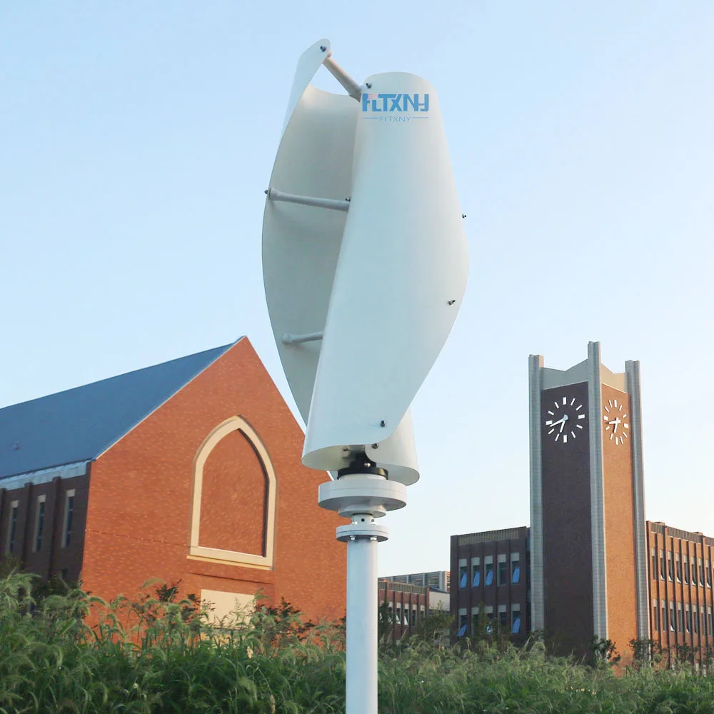 FLYT 400W 600W 1000W Wind Generator 12V 24V 48V Maglev Windmill For Home And Streetlight With Low Voltage Boost Controller
FLYT 400W 600W 1000W Wind Generator 12V 24V 48V Maglev Windmill For Home And Streetlight With Low Voltage Boost Controller