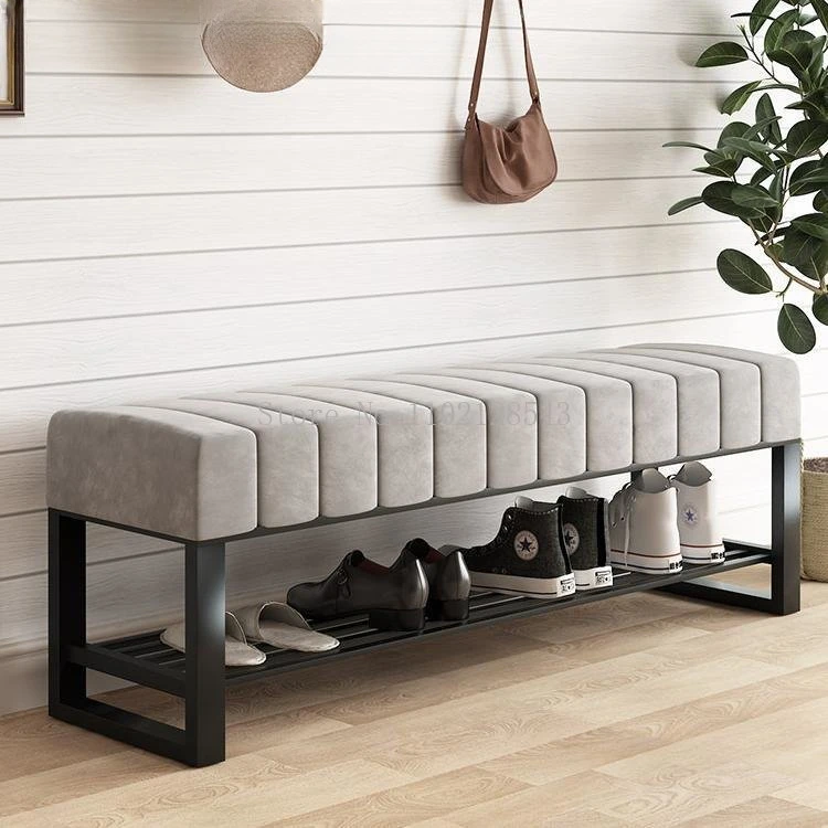 Nordic Velvet Shoes Bench Storage Living Room Furniture Door Shoe Changing Stool Modern bench Clothing Store Sofa Shoe Rack
Nordic Velvet Shoes Bench Storage Living Room Furniture Door Shoe Changing Stool Modern bench Clothing Store Sofa Shoe Rack