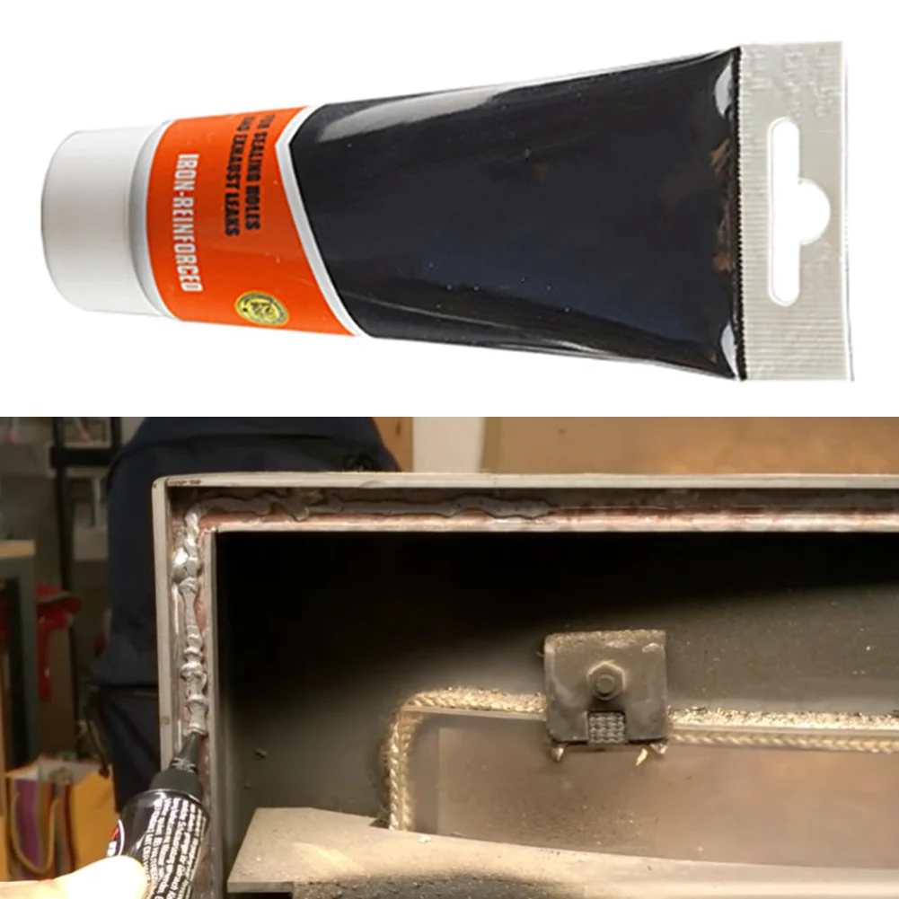 Stove Rope Adhesive Glue Seal Black Heat Resistant 75ml 1100° For Insulation BoardCladding Tube Fasten Sealing Cord Repair Glue
Stove Rope Adhesive Glue Seal Black Heat Resistant 75ml 1100° For Insulation BoardCladding Tube Fasten Sealing Cord Repair Glue