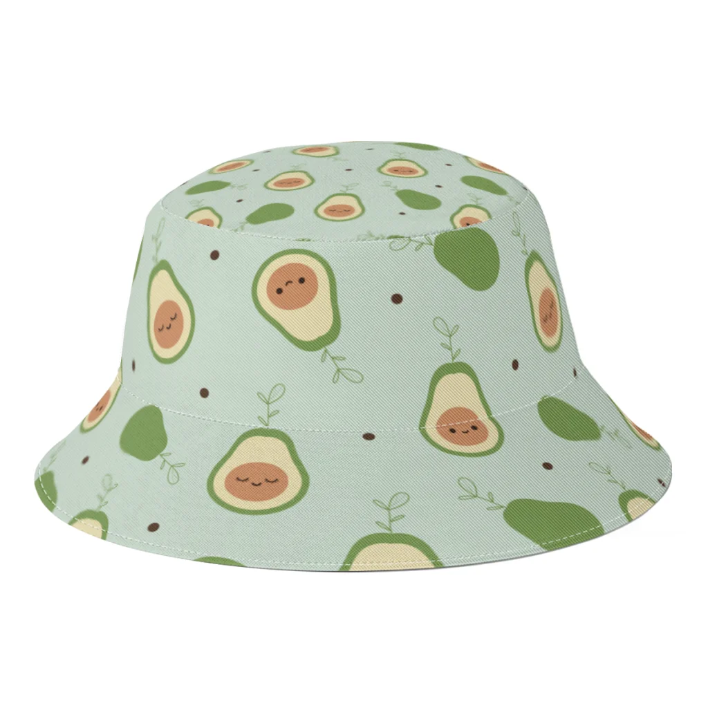 Winter Cute Cartoon Avocado Bucket Hats for Boy Girl Customized Fruits Fisherman Hat Fishing Bob Femme Gorro
Winter Cute Cartoon Avocado Bucket Hats for Boy Girl Customized Fruits Fisherman Hat Fishing Bob Femme Gorro