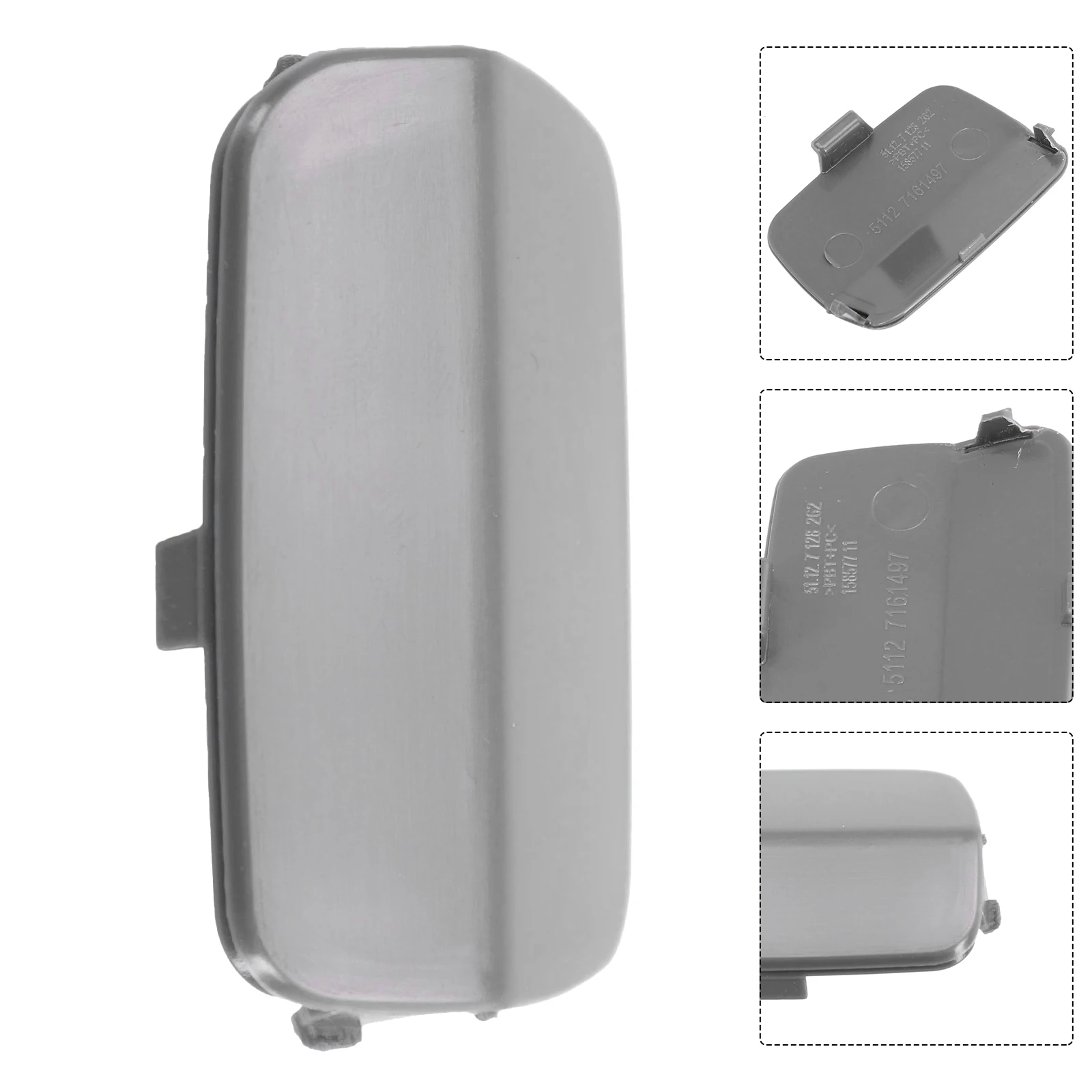 Hook Tow Hook Cover Car Truck Parts Components Convenient Direct Replacement 51-12-7-161-497 51127161497 Accessories
Hook Tow Hook Cover Car Truck Parts Components Convenient Direct Replacement 51-12-7-161-497 51127161497 Accessories