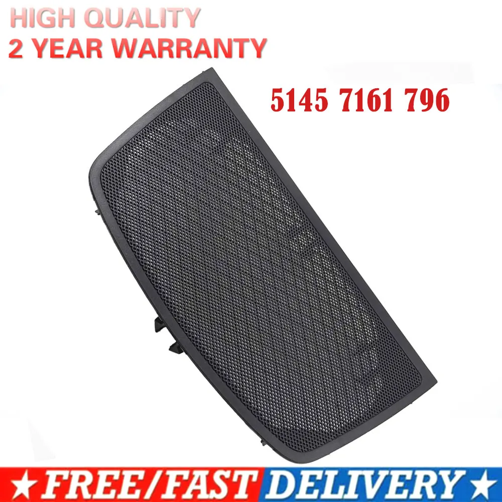 51457161796 Центральная панель управления приборной панели громкоговорителя приборной панели динамика крышка решетки динамика для BMW X5 E70 X6 E71