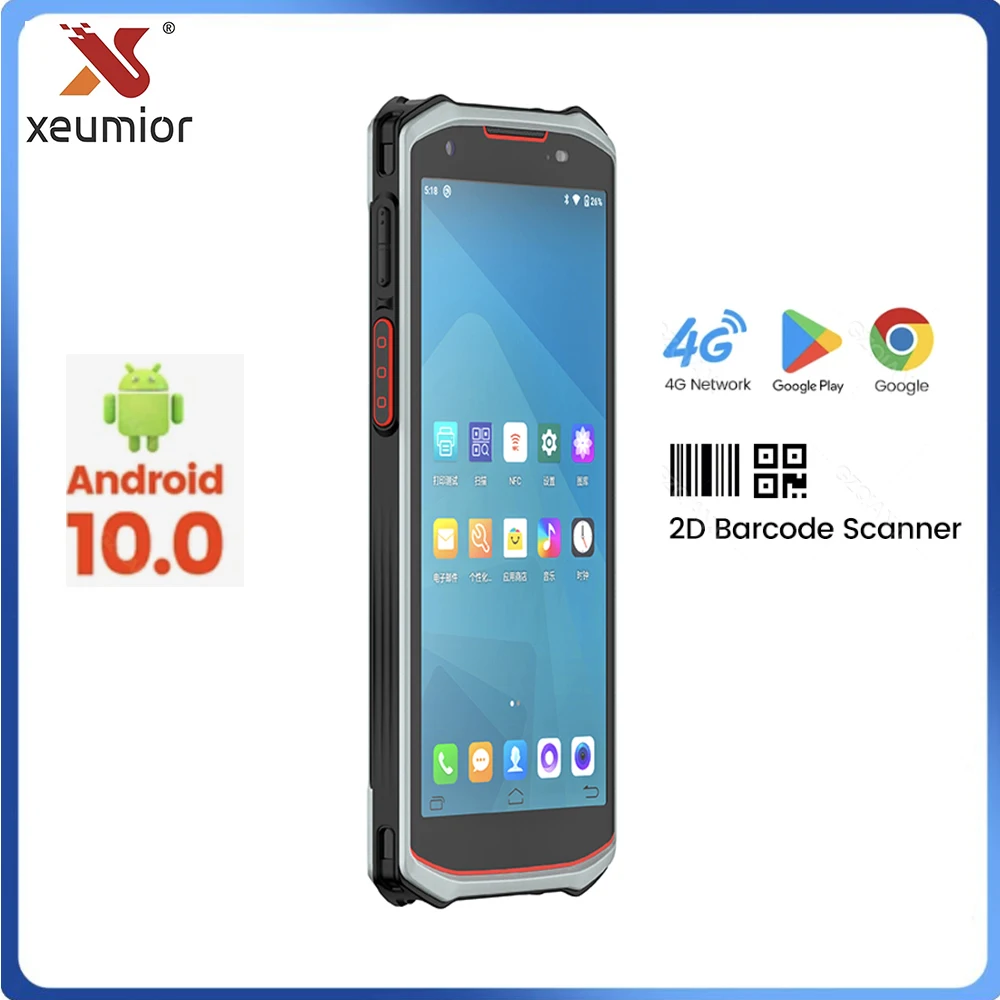 Прочный портативный терминал PDA 5 дюймов Android 10,0 4G 1D 2D Honeywell надежный сканер штрихкода PDA беспроводной считыватель штрих-кодов DT55
Прочный портативный терминал PDA 5 дюймов Android 10,0 4G 1D 2D Honeywell надежный сканер штрихкода PDA беспроводной считыватель штрих-кодов DT55