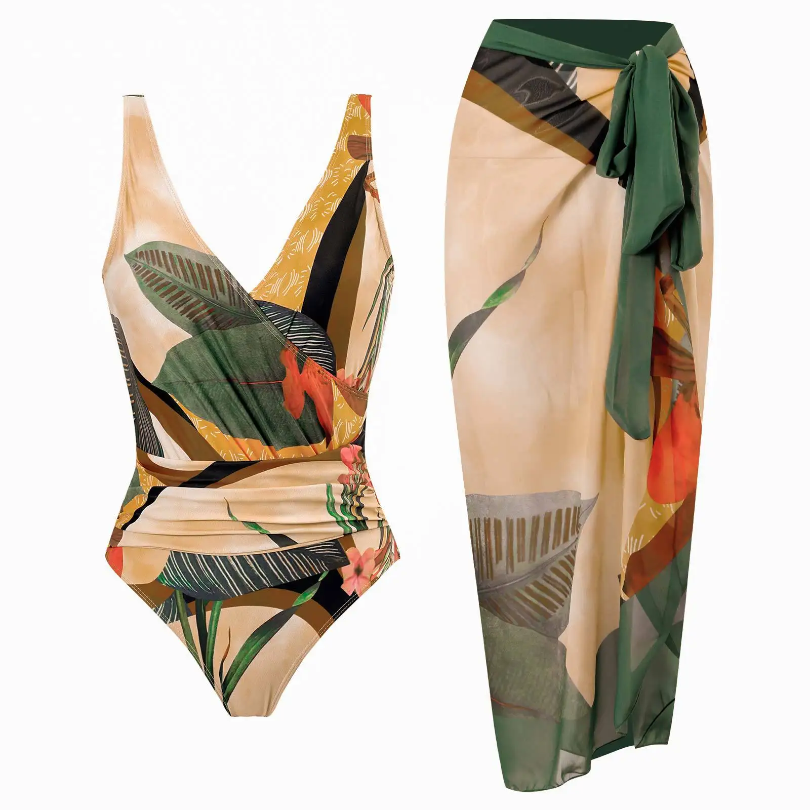 Women One Piece Plus Size Swimsuits Floral Biquini Sexy Monokini Tummy Control Bikini Swimwear For Big Bust Skirt Bathing Suit
Women One Piece Plus Size Swimsuits Floral Biquini Sexy Monokini Tummy Control Bikini Swimwear For Big Bust Skirt Bathing Suit
