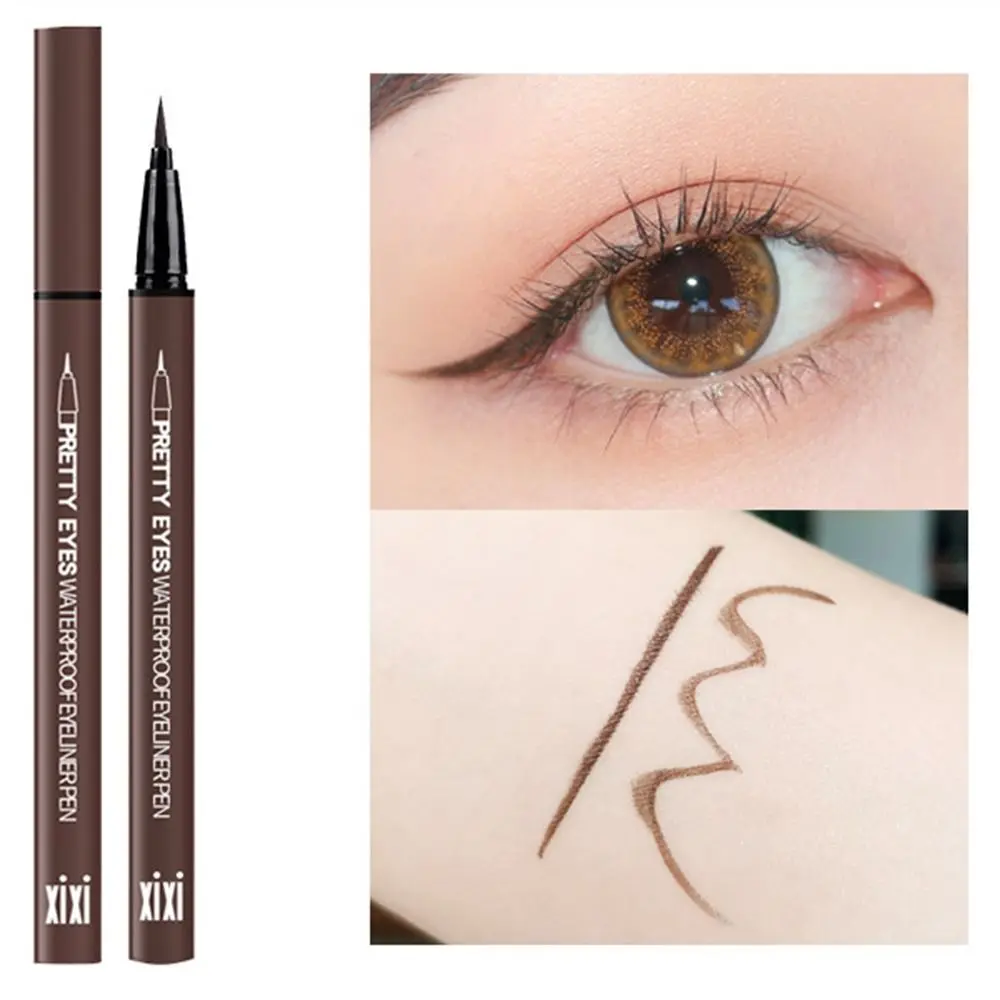 Водостойкая жидкая цветная подводка для глаз, карандаш, быстросохнущий, долговечный Женский, Ультратонкие Красочные глаза, Осветляющий макияж
Водостойкая жидкая цветная подводка для глаз, карандаш, быстросохнущий, долговечный Женский, Ультратонкие Красочные глаза, Осветляющий макияж