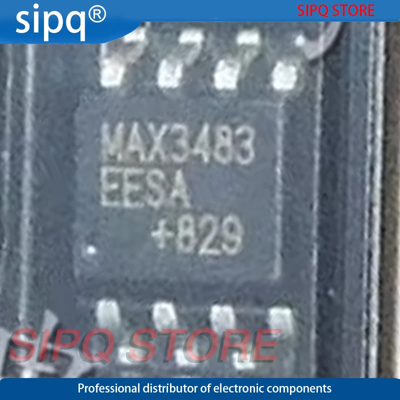 

10PCS/LOT MAX3483EESA MAX3483 SOP8 Slew-Rate-Limited True RS-485/RS-422 Transceivers NEW Original