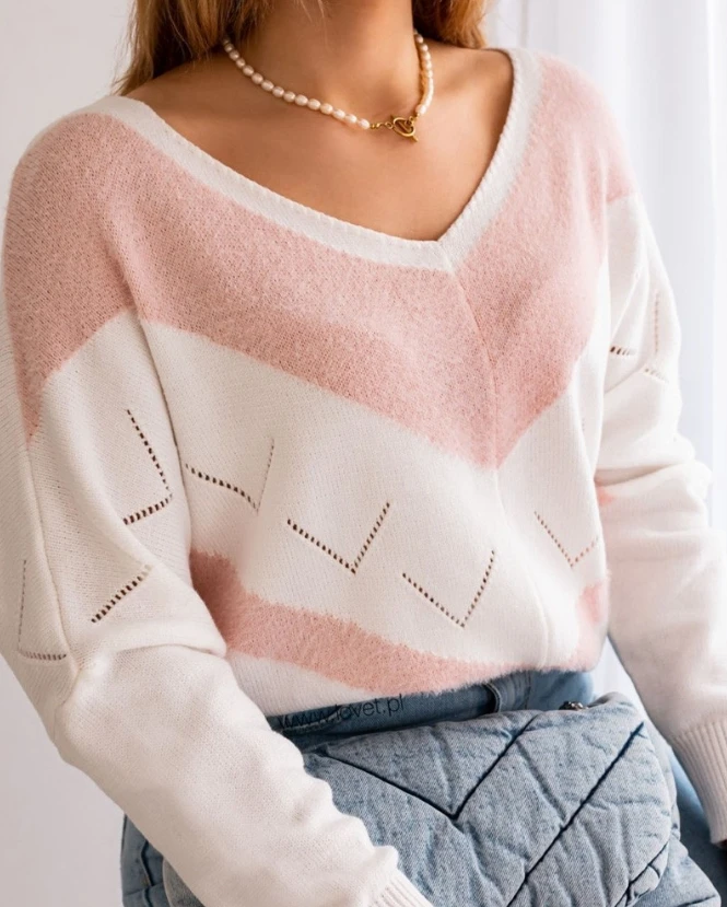 Женские футболки, пуловер, топы, шеврон, цветной V-образный вырез, рукав летучая мышь, вязаный свитер, Осень-зима-весна 2023, новая модная повседневная одежда
Женские футболки, пуловер, топы, шеврон, цветной V-образный вырез, рукав летучая мышь, вязаный свитер, Осень-зима-весна 2023, новая модная повседневная одежда