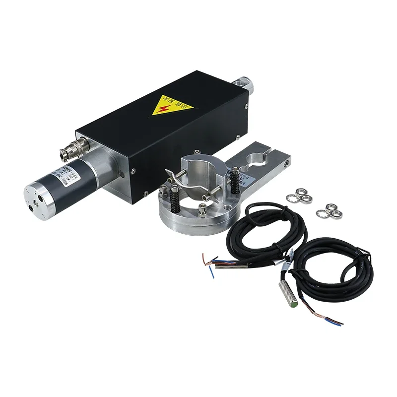 Plasma Flame CNC Cutting Machine Cutting Torch Holder Z-axis Lifter 100mm DC24V
Plasma Flame CNC Cutting Machine Cutting Torch Holder Z-axis Lifter 100mm DC24V