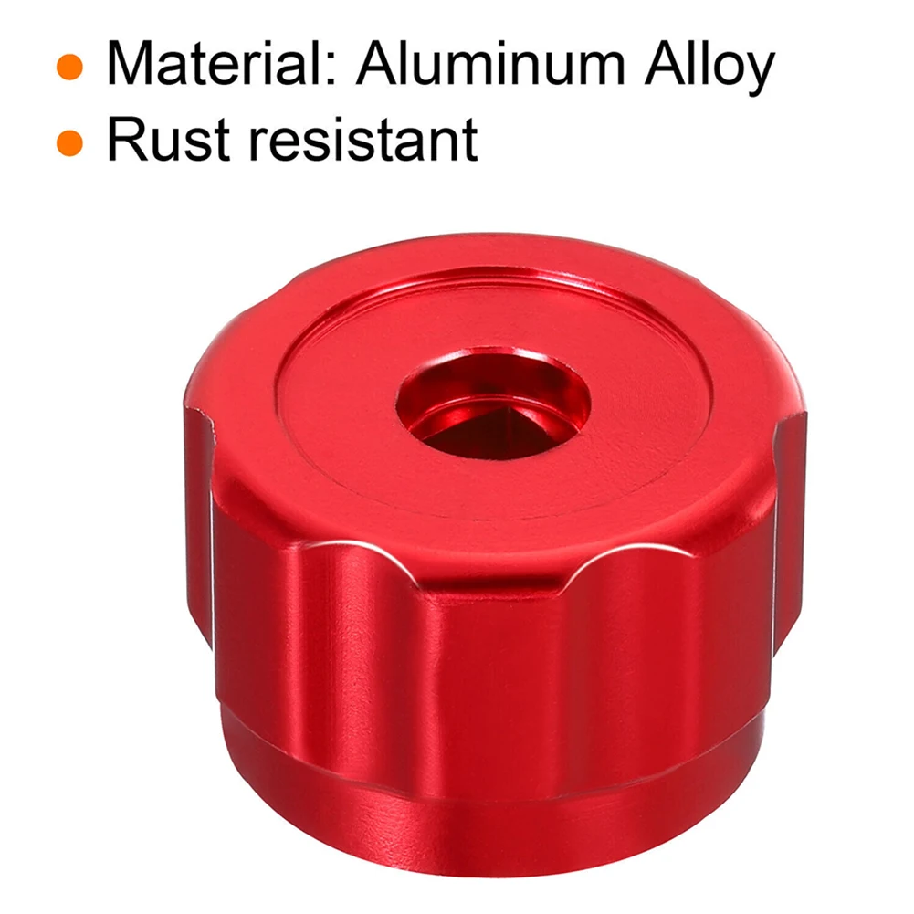 1pc Round Wheel Handle Aluminum Alloy Faucet Handles Manifold Gauges Knob Red For Manifold Instrument Air Conditioner Parts
1pc Round Wheel Handle Aluminum Alloy Faucet Handles Manifold Gauges Knob Red For Manifold Instrument Air Conditioner Parts