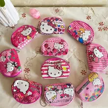 Hello Kitty Cute Cartoon Mini Coin Purse Ladies Small Wallet Student Cute Fabric Small Bag Student Coin Storage Bag
Hello Kitty Cute Cartoon Mini Coin Purse Ladies Small Wallet Student Cute Fabric Small Bag Student Coin Storage Bag