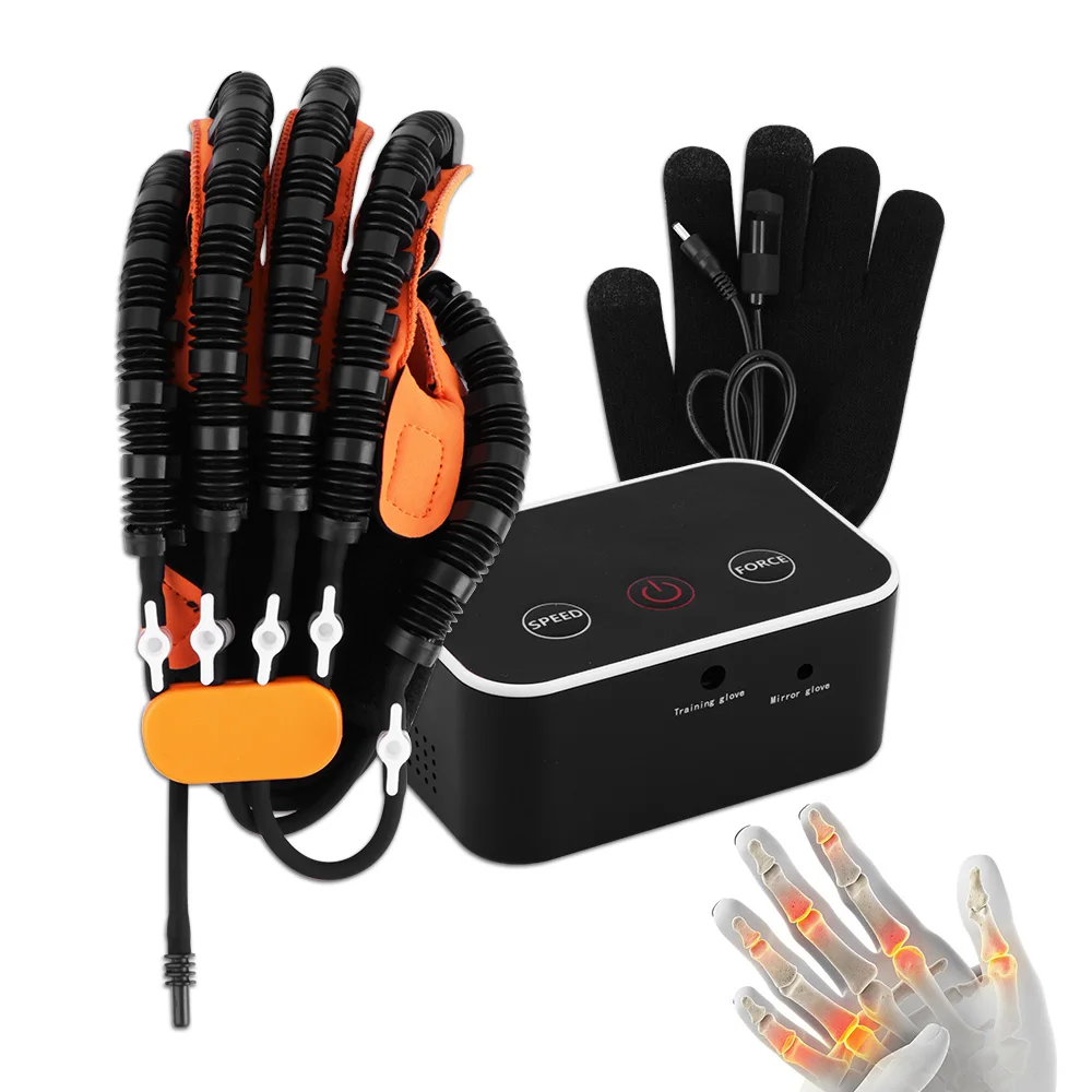 

Hand Rehabilitation Robot Gloves Hemiplegia Cerebral Infarction Finger Function Workout Recovery Devices Hand Rehabilitation