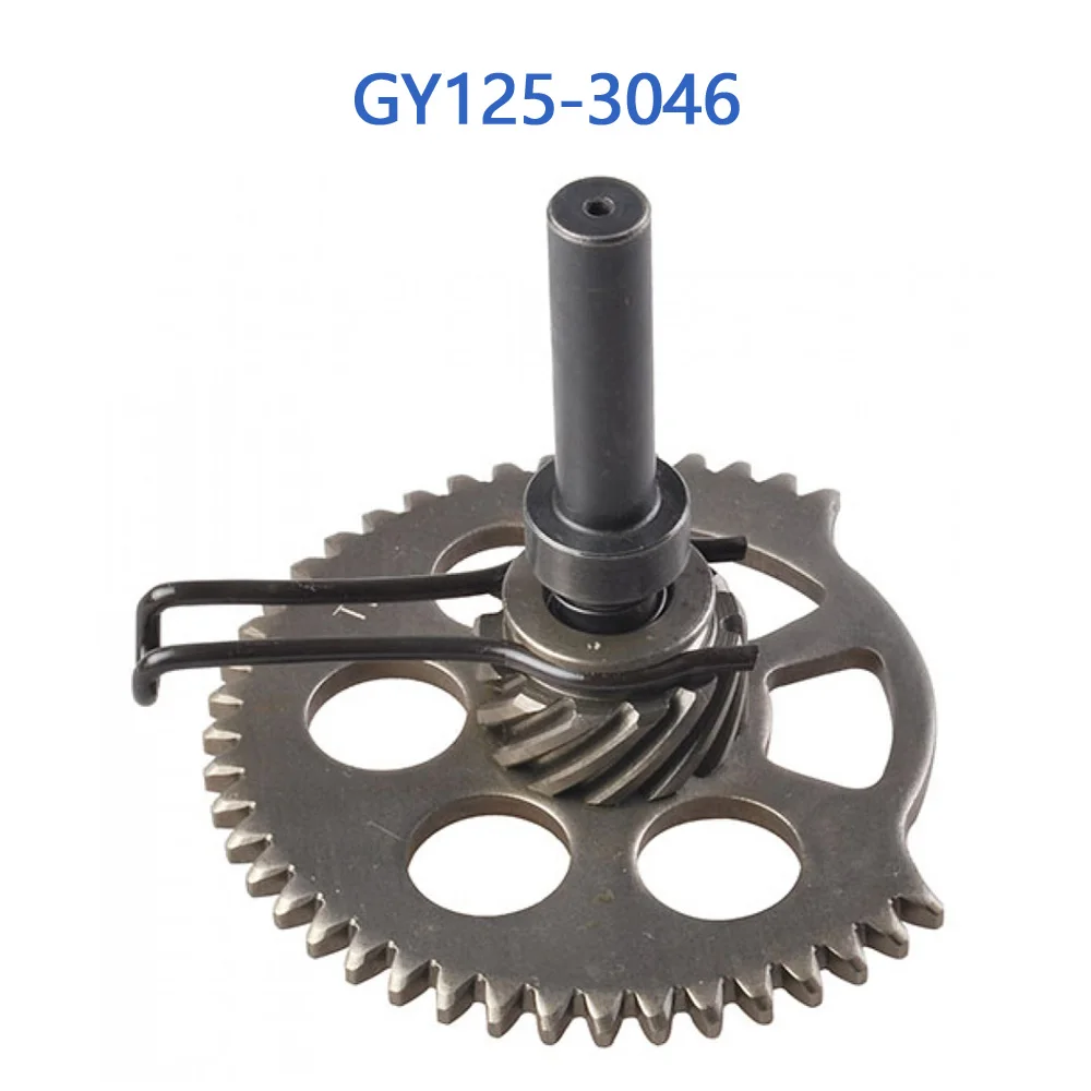 

GY125-3046 GY6 125cc 150cc Starter Idler Gear Assy For GY6 125cc 150cc Chinese Scooter Moped 152QMI 157QMJ Engine