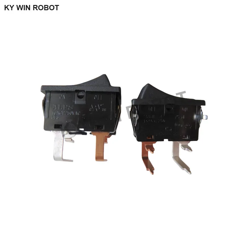 1PCS/LOTS Imported Japan Boat Shape Warp Sewing Machine Power Switch 4 Four Legs 2 Positions Bent Foot Key Switch 16A
1PCS/LOTS Imported Japan Boat Shape Warp Sewing Machine Power Switch 4 Four Legs 2 Positions Bent Foot Key Switch 16A