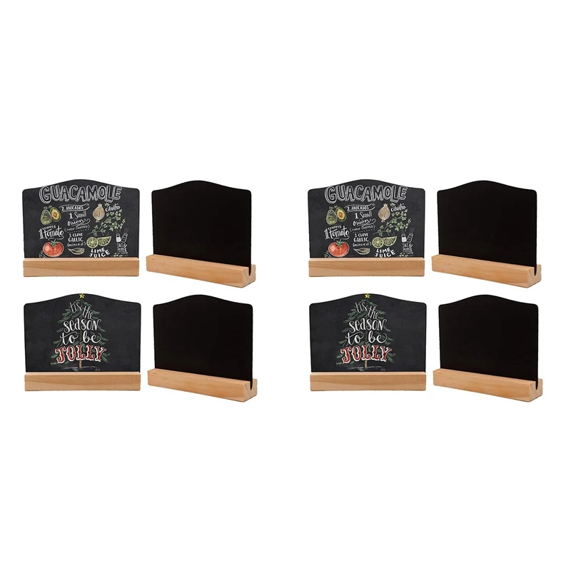 8 PCS Mini Chalkboard Signs For Chalk Sign,Food Labels Message Board Signs For Party Restaurant Wedding
8 PCS Mini Chalkboard Signs For Chalk Sign,Food Labels Message Board Signs For Party Restaurant Wedding