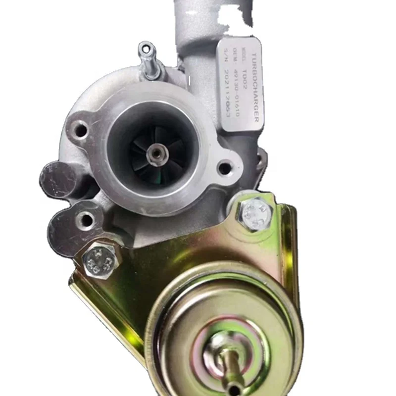 High performance turbocharger TD02 49130-01610 for Mitsubishi with 4A30T engine turbos
High performance turbocharger TD02 49130-01610 for Mitsubishi with 4A30T engine turbos