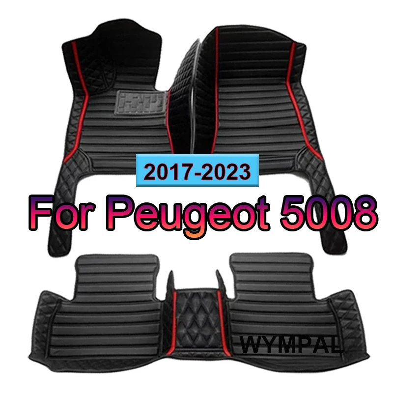 Автомобильные коврики для Peugeot 5008 P87 MK2 2017 ~ 2023 Pad, роскошные кожаные коврики, прочные коврики, набор деталей интерьера, автомобильные аксессуары
Автомобильные коврики для Peugeot 5008 P87 MK2 2017 ~ 2023 Pad, роскошные кожаные коврики, прочные коврики, набор деталей интерьера, автомобильные аксессуары