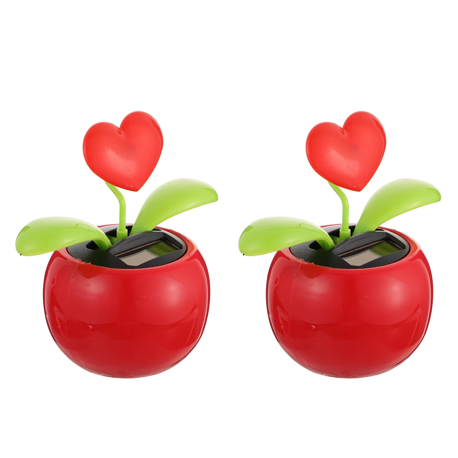 2 Pcs Ornaments Desktop Solar Powered Toy Sunflower Car Interior Decoration Plastic Accessories
2 Pcs Ornaments Desktop Solar Powered Toy Sunflower Car Interior Decoration Plastic Accessories