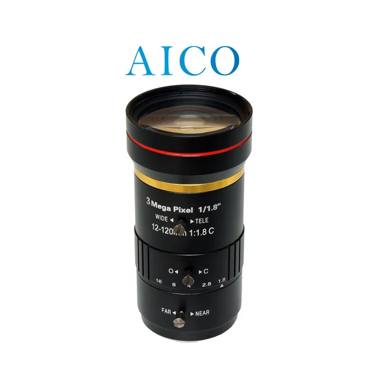 Фокусное расстояние от 12 мм до 120 мм F1.8 3mp ручной Радужный 12-120 мм C-Mount 10x Zoom Cmount варифокальный Cctv объектив для формата 1/1.8 дюймов
Фокусное расстояние от 12 мм до 120 мм F1.8 3mp ручной Радужный 12-120 мм C-Mount 10x Zoom Cmount варифокальный Cctv объектив для формата 1/1.8 дюймов