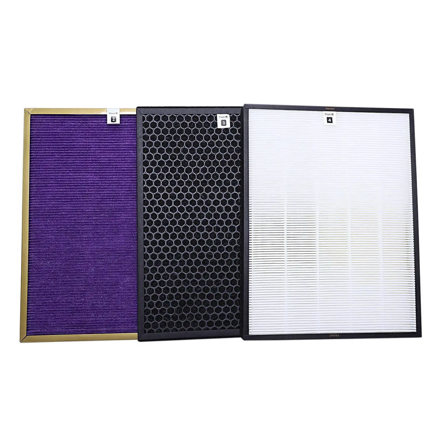 3Pcs/Lot Ac4141 Ac4143 Ac4144 Filter Kit for PHILIPS AC4072 AC4074 AC4083 AC4084 AC4085 AC4086 AC4014 ACP073 Air Purifier Parts
3Pcs/Lot Ac4141 Ac4143 Ac4144 Filter Kit for PHILIPS AC4072 AC4074 AC4083 AC4084 AC4085 AC4086 AC4014 ACP073 Air Purifier Parts