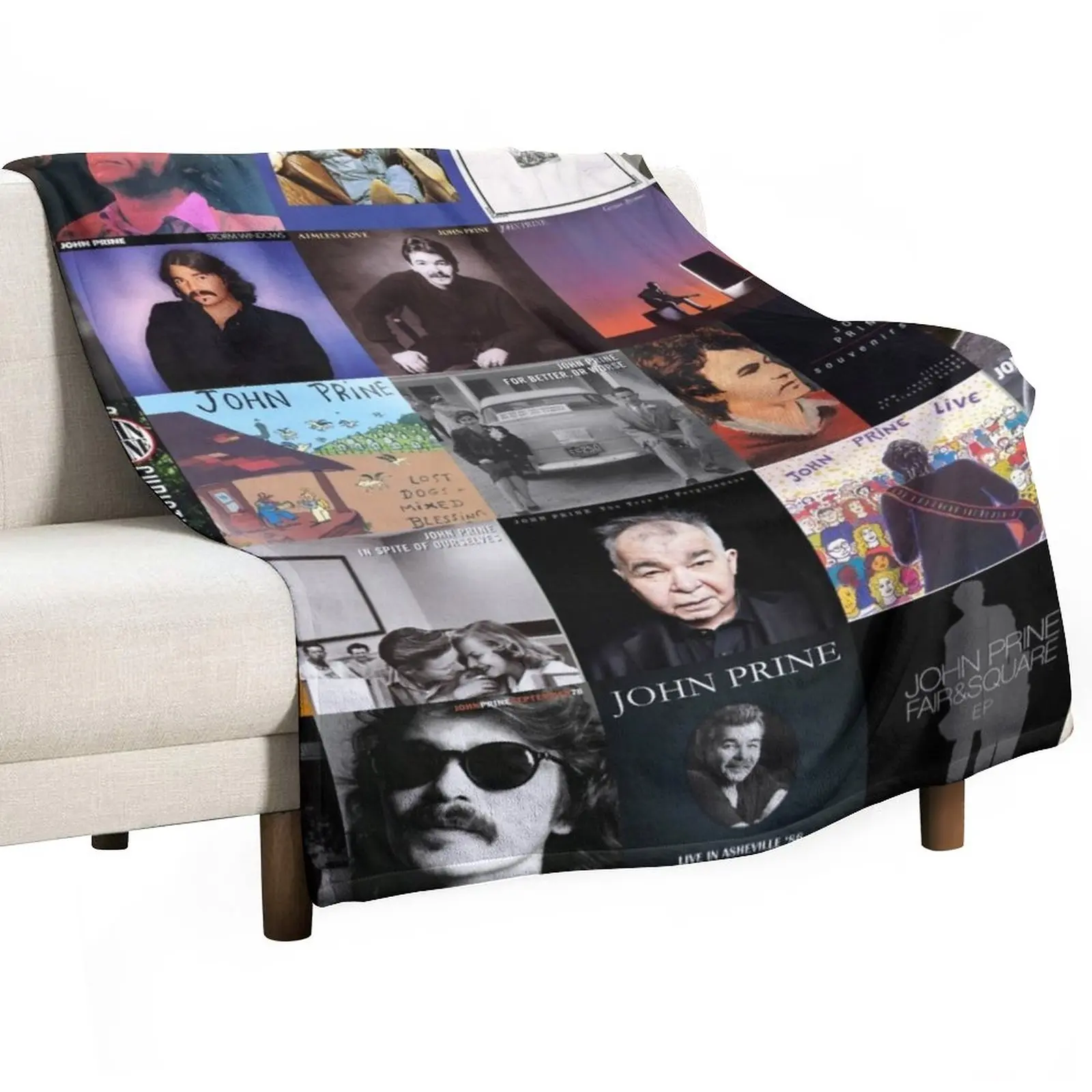 

Ai john prine TH0107 Quilt Blanket For Fans Throw Blanket Sofas Sofa Quilt Soft Big Blanket Hairy Blanket
