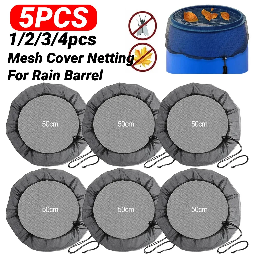 1-5PCS Outdoor Mesh Proof Net Cover Netting For Rain Barrels Water Collection Buckets Tank Rain Harvesting Tool Garden Protector
1-5PCS Outdoor Mesh Proof Net Cover Netting For Rain Barrels Water Collection Buckets Tank Rain Harvesting Tool Garden Protector