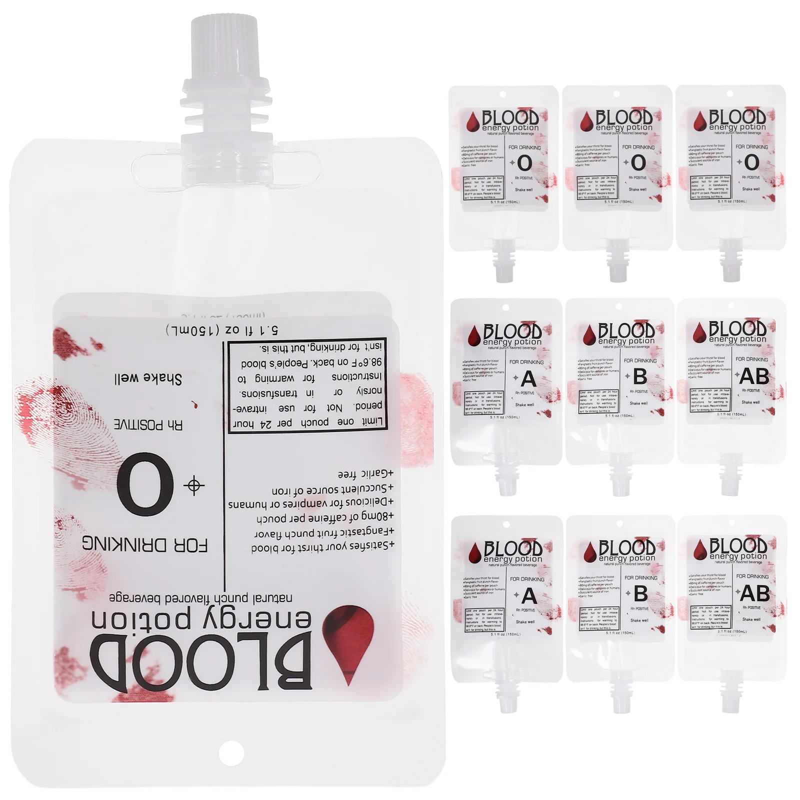 12PCS/10PCS/8PCS Bags Prop Decor Storaging Funny Blood Bag for Party Gathering Hallowmas Festival
12PCS/10PCS/8PCS Bags Prop Decor Storaging Funny Blood Bag for Party Gathering Hallowmas Festival