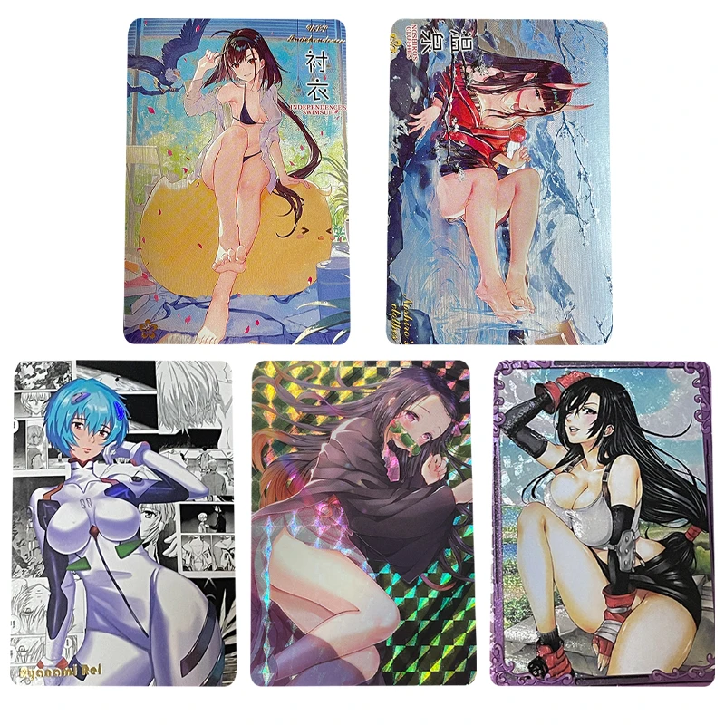 Demon Slayer Kamado Nezuko Collection Cards Children Board Games Toys Rare Acg Game Card Otaku Hobbies Kawaii Birthday Gifts
Demon Slayer Kamado Nezuko Collection Cards Children Board Games Toys Rare Acg Game Card Otaku Hobbies Kawaii Birthday Gifts