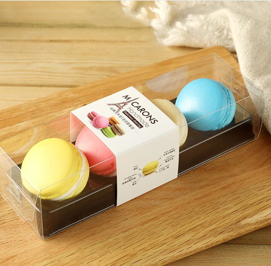 50pcs Macaron Packaging Box High-End French Biscuit Candy Carton Window Open PET Transparent 4/6 Grain Baking Drawer Type
50pcs Macaron Packaging Box High-End French Biscuit Candy Carton Window Open PET Transparent 4/6 Grain Baking Drawer Type
