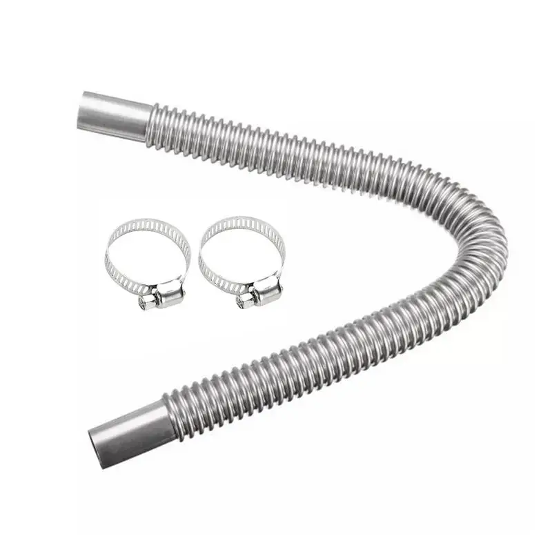 100-300cm Car Air Parking Heater Stainless Steel Exhaust Pipe Tube Gas Vent Fit Air Diesels Parking Tank Car Heaters Accessories
100-300cm Car Air Parking Heater Stainless Steel Exhaust Pipe Tube Gas Vent Fit Air Diesels Parking Tank Car Heaters Accessories
