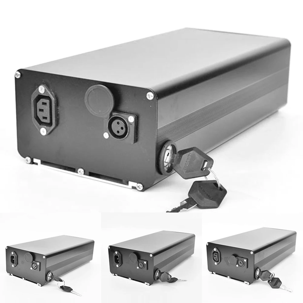 Electric Bike Shelf Battery Box Ebike 1865/21700 Large Capacity Holder Large Capacity Holder Case Rear Shelf Battery Housing Box
Electric Bike Shelf Battery Box Ebike 1865/21700 Large Capacity Holder Large Capacity Holder Case Rear Shelf Battery Housing Box