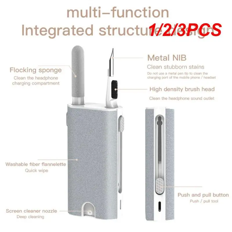 1/2/3 шт. в 1, набор для чистки экрана телефона
1/2/3 шт. в 1, набор для чистки экрана телефона