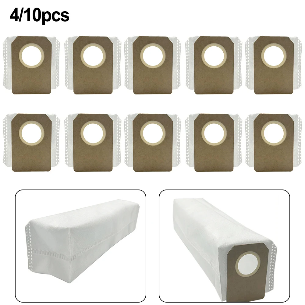 4/10 PACK Dust Bags For UWANT V100 K100 Robot Vacuum Cleaner Replacement Dust Bin Bags Robot Sweeper Spare Part Cleaning Tool
4/10 PACK Dust Bags For UWANT V100 K100 Robot Vacuum Cleaner Replacement Dust Bin Bags Robot Sweeper Spare Part Cleaning Tool
