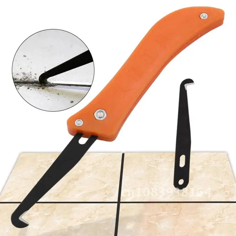 

Tile Gap Repair Tool Professional Cleaning and Removal Grout Hand Tools Notcher Collator Accessories