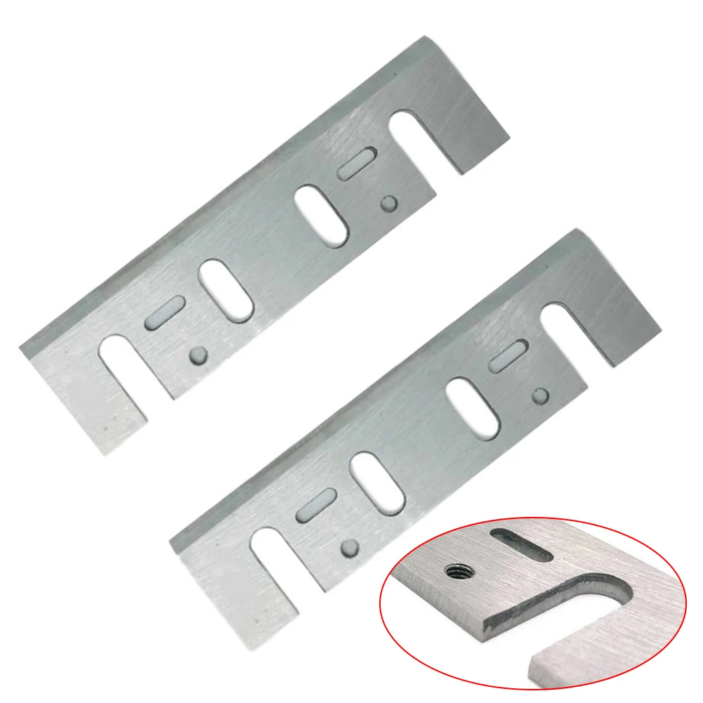 2PCS Planer Blades 110mm HSS Planer Blade For M~kita 1911B 1912B 1002BA Electric Planer Tools Power Tool Accessories Woodwork
2PCS Planer Blades 110mm HSS Planer Blade For M~kita 1911B 1912B 1002BA Electric Planer Tools Power Tool Accessories Woodwork