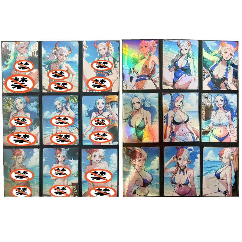 9pcs/set Anime ONE PIECE Yamato Vivi Uta Sexy Nude Toys Hobbies Hobby Collectibles Game Collection Cards
9pcs/set Anime ONE PIECE Yamato Vivi Uta Sexy Nude Toys Hobbies Hobby Collectibles Game Collection Cards