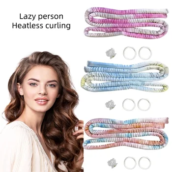 Heatless Curling Rod Headband
