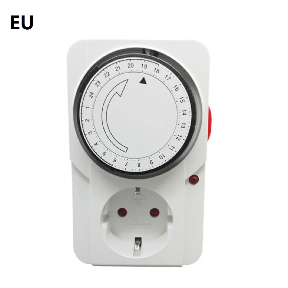 Brand New Durable And Practical Timer Plug Home 16A 3500W AC 220V 11.8CMx7CM/4.6'' X2.7'' For Automates Lights
Brand New Durable And Practical Timer Plug Home 16A 3500W AC 220V 11.8CMx7CM/4.6'' X2.7'' For Automates Lights