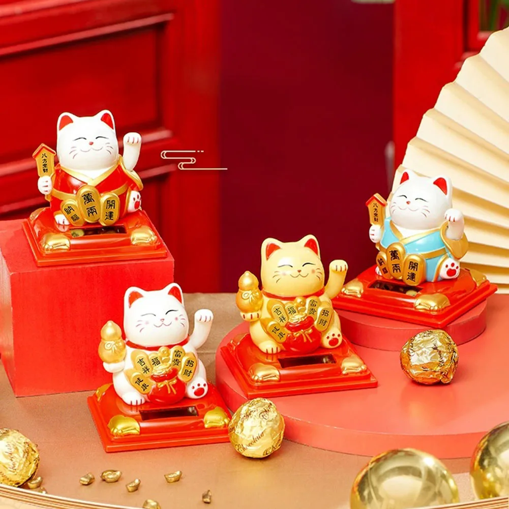 Автоматический машущий ручной кассир Lucky Cat, кассовый аппарат на солнечной батарее, кассовый аппарат, открытие магазина, подарок для дома, золотые украшения для автомобиля
Автоматический машущий ручной кассир Lucky Cat, кассовый аппарат на солнечной батарее, кассовый аппарат, открытие магазина, подарок для дома, золотые украшения для автомобиля
