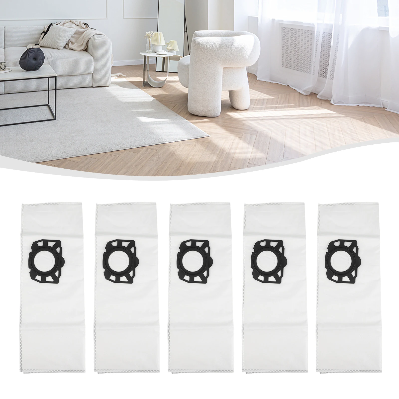 Durable and Efficient Dust Bag Replacements for Karcher 2 863 314 0 KFI 357 KA 40 WD2 Plus WD3 SE4002Robot Vacuum Cleaner
Durable and Efficient Dust Bag Replacements for Karcher 2 863 314 0 KFI 357 KA 40 WD2 Plus WD3 SE4002Robot Vacuum Cleaner