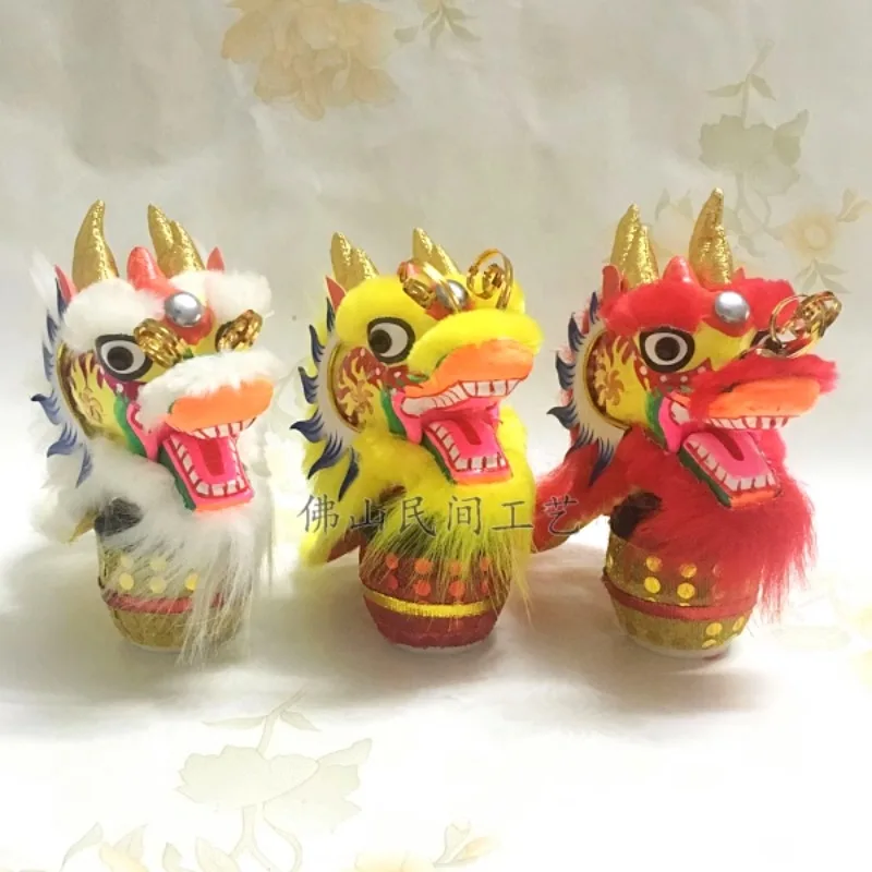Dragon Dance Pendant Chinese Handmade Mascot Decoration Intangible Cultural Heritage Handicrafts
Dragon Dance Pendant Chinese Handmade Mascot Decoration Intangible Cultural Heritage Handicrafts