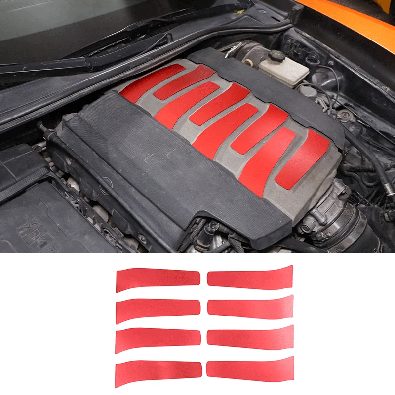 For 2014-2019 Chevrolet Corvette C7 aluminum alloy red car styling car hood decoration sticker car protection accessories
For 2014-2019 Chevrolet Corvette C7 aluminum alloy red car styling car hood decoration sticker car protection accessories